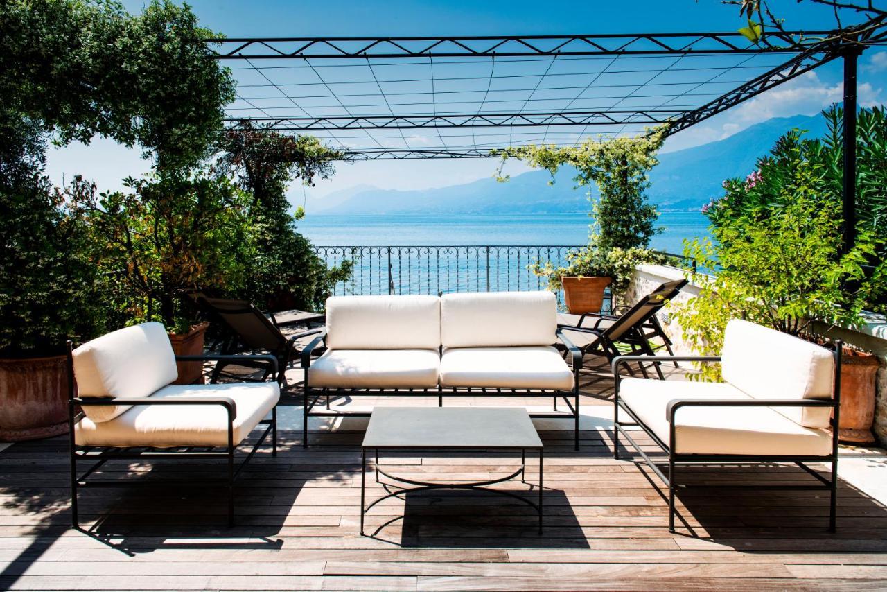 Villa Le Terrazze Torri Del Benaco Exterior foto